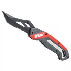 Image of Crescent Wiss WKFPNS1EU Titanium Coated Folding Pocket Knife