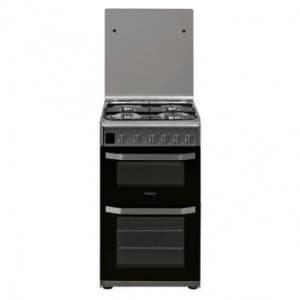 Image of Hotpoint HD5G00CCX 50cm Gas Cooker