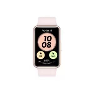 Image of Huawei WATCH Fit 4.17cm (1.64") 30 mm AMOLED Pink GPS (satellite)