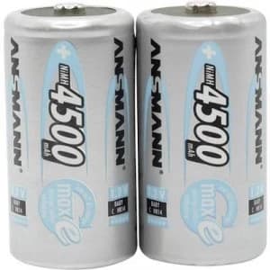 Image of Ansmann maxE HR14 C battery (rechargeable) NiMH 4500 mAh 1.2 V 2 pc(s)