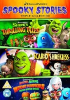 Image of Dreamworks Halloween Triple