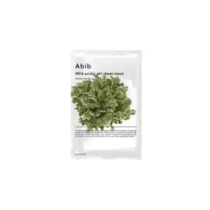 Image of Abib - Mild Acidic pH Sheet Mask - Jericho Rose Fit - 1pc