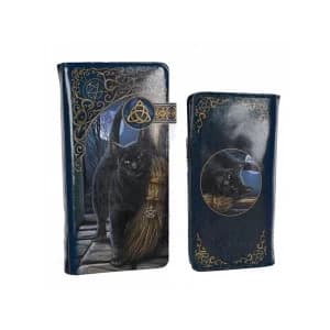 Image of A Brush With Magick Embossed Purse