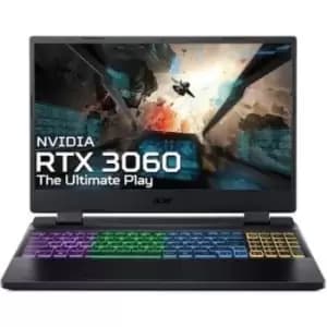 Image of Acer Nitro 5 Intel Core i5-12500H 16GB 512GB SSD GeForce RTX 3060 15.6" Windows 11 Gaming Laptop