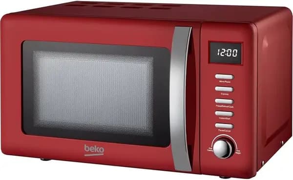 Image of Beko MOC20200 20L 800W Retro Microwave