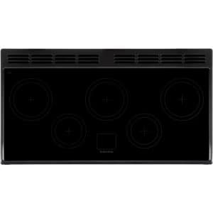 Image of Rangemaster 113100 CDL110EIRB-B Classic Deluxe 110cm Induction Range Cooker Regal B-B