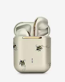 Image of VQ Cath Kidston Bee VQWRENCKBEE Bluetooth Wireless Earbuds
