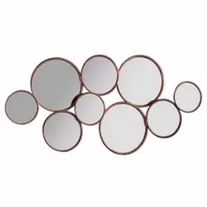 Image of Crossland Grove Ampfield Wall Mirror - 1210 x 40 x 585mm