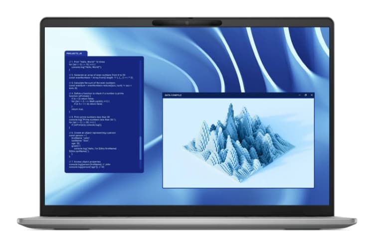 Image of Dell Latitude 7455 Snapdragon X Elite 32GB 512GB Adreno 14" Copilot+ Laptop