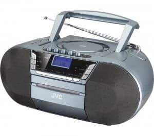 Image of JVC RCD327B Bluetooth Boombox