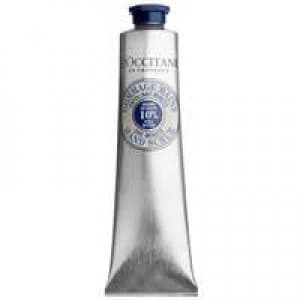 Image of L'Occitane Shea One Minute Hand Scrub 75ml