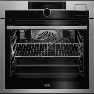 Image of AEG BSE998330M Built In Electric Single Oven - Stainless Steel - A++ Rated