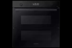 Image of Samsung NV7B45305AK Series 4 Smart Oven with Dual Cook Flex in Black