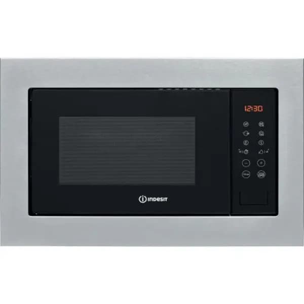 Image of Indesit MWI125GX 25L 900W Built In Microwave