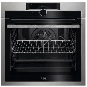 Image of AEG BPE948730M Integrated Electric Single Oven