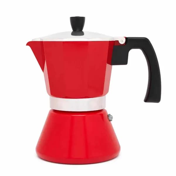 Image of Leopold Vienna Tivoli LV113007 6 Cup Espresso Coffee Maker