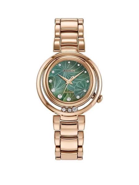 Image of Citizen L Arcly EM1113-58Y Diamond Set Bracelet Watch - W92155