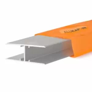 Image of Alukap-XR 16mm Aluminium H Section in Mill - 3m