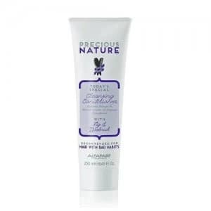 Image of AlfaParf Milano Precious Nature Hair With Bad Habits Cleansing Conditioner 250ml