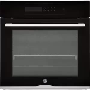 Image of Hoover H-OVEN 500 HOC5S0978INPWF Built In Electric Single Oven - Black - A+ Rated