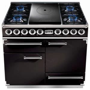 Image of Falcon FCT1092DFBL-BM 81050 110cm 1092 Deluxe Range Cooker - With Cooktop