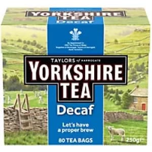 Image of Yorkshire Tea Decaf 80x Tea Bags