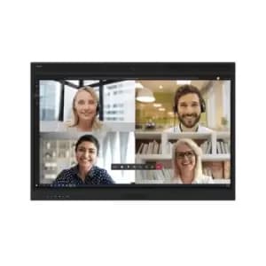 Image of Avocor W5555 interactive whiteboard 139.7cm (55") 3840 x 2160 pixels Touch Screen Black