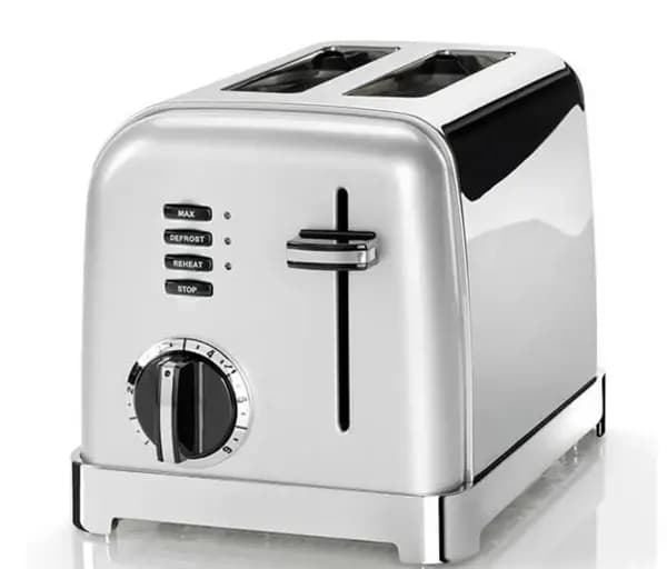 Image of Cuisinart Style Collection CPT160SU 2 Slice Toaster