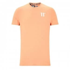 Image of 11 Degrees Tee - Coral Peach