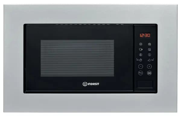 Image of Indesit MWI120GX 20L 800W Built In Microwave