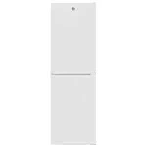 Image of Hoover HVT3CLFCKIHW Freestanding Fridge Freezer