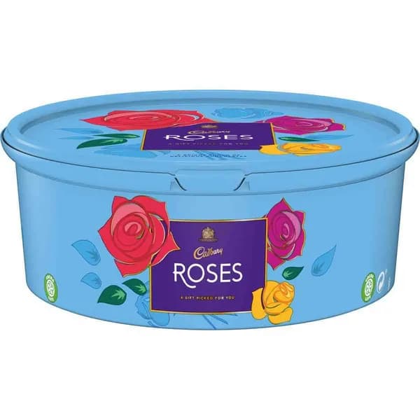 Image of Cadbury Gifts Direct Cadbury Roses Tub 550g 4303663
