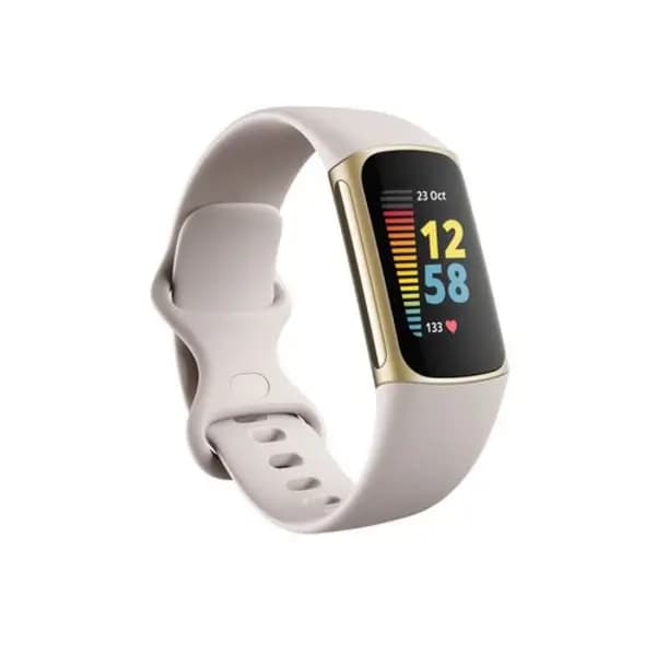 Image of Fitbit FitBit Charge 5Soft Gold/Lunar White 273439
