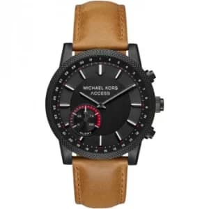 Image of Gents Michael Kors Access Bluetooth Hybrid Hutton Smartwatch