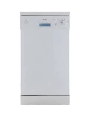 Image of Swan SDW2011 Slimline Freestanding Dishwasher