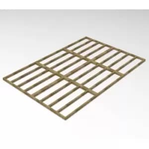Image of Forest Garden 15X10 Timber Shed Base (L) 301Cm X (W) 442.5Cm - Assembly Service Included