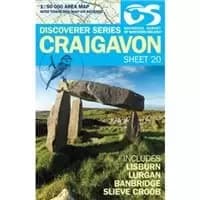 Image of 20 Craigavon 1:50000 Map