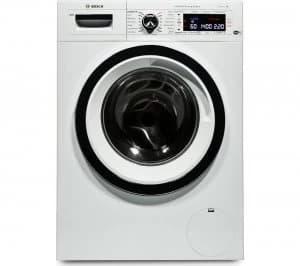 Image of Bosch Serie 8 i-DOS WAWH8660GB 9KG 1400RPM Freestanding Washing Machine