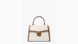 Image of Katy Colorblocked Medium Top-handle Bag