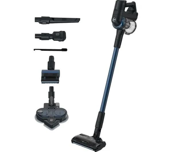 Image of HOOVER HF4 Hydro Pets HF410YP3 Cordless Vacuum Cleaner - Green & Black 8059019096407