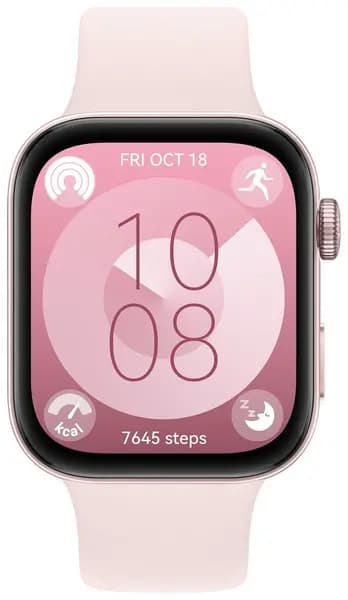 Image of Huawei Watch Fit 3 Smartwatch - Pink