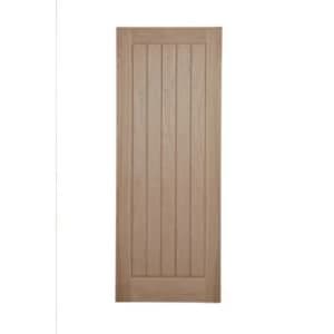 Image of Cottage Oak veneer Internal Fire Door H1981mm W838mm