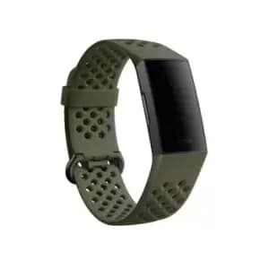 Image of Fitbit Charge 4 Large Sport Band - Evergreen