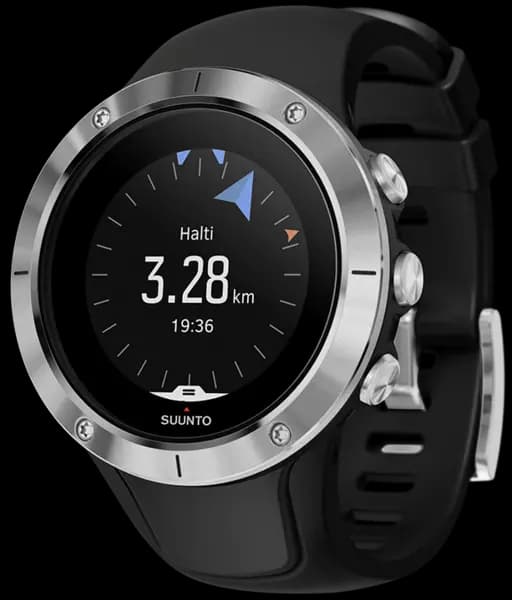 Image of Suunto Watch Spartan Trainer Wrist HR Steel - LCD ST-170