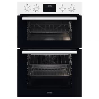 Image of Zanussi ZKHNL3W1 Integrated Electric Double Oven