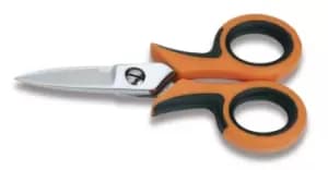 Image of Beta Tools 1128BM Straight Blade Electricians Scissors 145mm 011280000