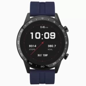 Image of Sekonda Black Interactive Dial Blue Silicone Strap Mens Smartwatch 1912