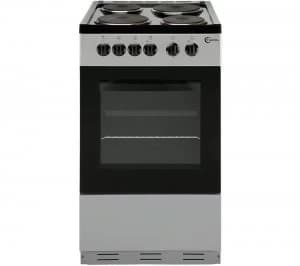 Image of Flavel FSBE50S 50cm Electric Solid Plate Cooker