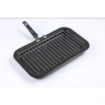 Image of Falcon Black Enamel Mini Grill Pan 31cm