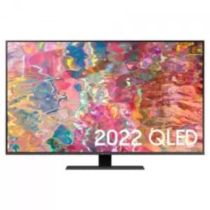 Image of Samsung 50" QE50Q80BATXXU Smart 4K Ultra HD QLED TV